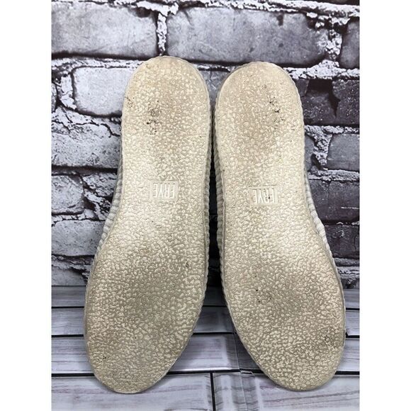 Frye Faw Beige Suede Leather Slip On Casual Comfort Shoes Women Sz 8.5M US/39EU - Picture 7 of 16